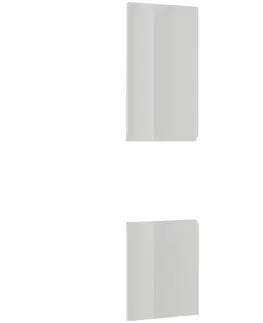 Kuchynské skrinky Čelo skrinky Luxeo F02-D60PWN white lak