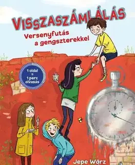 Dobrodružstvo, napätie, western Visszaszámlálás - Jepe Wörz