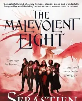 Sci-fi a fantasy The Malevolent Eight - Sebastien de Castell