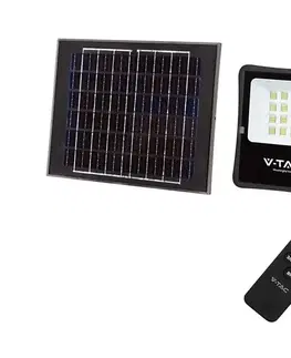 LED osvetlenie  LED vonkajší solárny reflektor LED/20W/3,2V 6400K IP65 6970