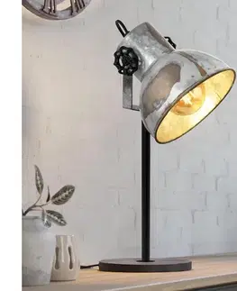 Lampy Eglo 79365 - Stolná lampa BARNSTAPLE 1xE27/40W/230V 79365
