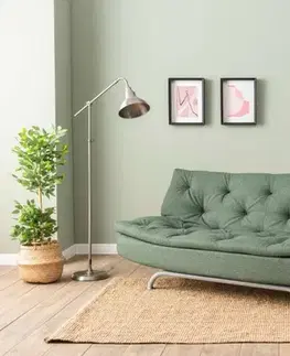 Pohovky a gauče Trojmiestna rozkladacia pohovka Rivo - Green
