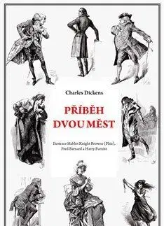 Svetová beletria Příběh dvou měst - Charles Dickens