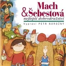 Rozprávky SUPRAPHON a.s. Mach & Šebestová - nejlepší dobrodružství