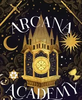 Sci-fi a fantasy Arcana Academy - Elise Kova