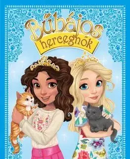 Dobrodružstvo, napätie, western Bűbájos hercegnők 7. - Cicavarázs - Rosie Banks