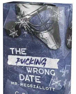 Romantická beletria The Pucking Wrong Date – Mr. Megszállott (Éldekorált kiadás) - C.R. Jane