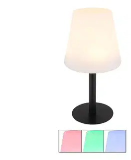 Záhradné lampy Globo 33894 - LED RGB Solárna dotyková stolná lampa LED/0,1W/3V IP44 33894