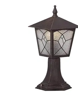 Záhradné lampy Globo 3127 - Vonkajšia lampa ATLANTA 1xE27/60W/230V IP44 3127