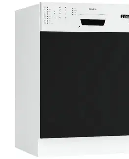 Nábytok do kuchyne a jedálne Predná stena umývačky Max 60po čierna