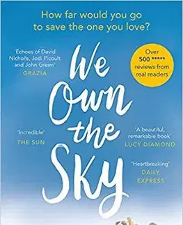 Cudzojazyčná literatúra We own the sky - Luke Allnutt