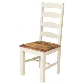 Jedálenské stoličky Stolička Agni indický masív mango