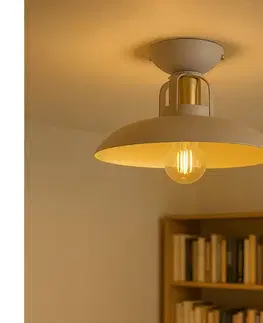 Svietidlá BRILAGI - LED Prisadený luster FLAMENGO 1xE27/60W/230V béžová BG72363