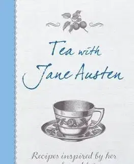 Káva, čaj Tea with Jane Austen - Pen Vogler