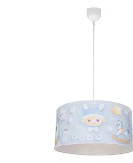 Svietidlá  Detský luster KIDS ROOM 1xE27/60W/230V, priemer 40 cm, kozmonaut H0954