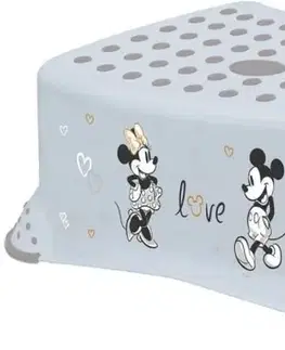 Stolčeky keeeper Stupienok k Wc/umývadlu "Mickey"