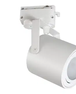 Svietidlá  Bodové svietidlo do lištového systému NILSO 1xGU10/30W/230V biela SKU013365