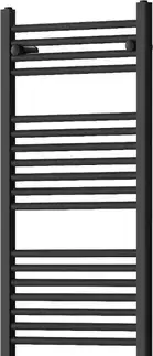 Radiátory do kúpeľne MEXEN/S - Mars radiátor + vykurovacia tyč 1500 x 500 mm, 600 W, čierna W110-1500-500-2600-70