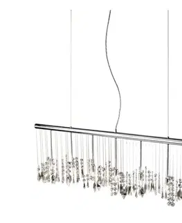 Svietidlá Kolarz 104.87.5 - Krištáľový luster na lanku STRETTA 7xG9/40W/230V lesklý chróm 104.87.5