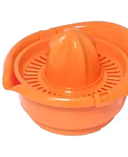 Dekorácie a bytové doplnky Odšťavovač 17x10H (250 ml) oranžová