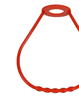 Predlžovacie káble  Madlo lustrové plast červené
