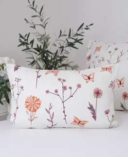 Dekoračné obliečky MKLozkoviny.sk Flanelová obliečka na vankúš 40 x 60 cm - Jessica-  -