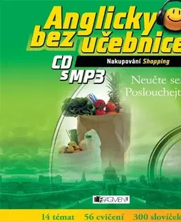 Jazykové učebnice - ostatné Fragment Anglicky bez učebnice - Nakupování