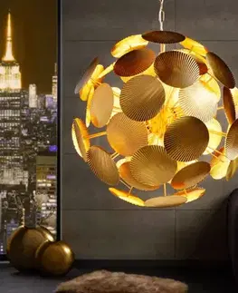 Osvetlenie Závesná lampa MALABO Dekorhome