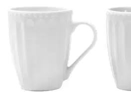Hrnčeky, šálky, podšálky MAKRO - Hrnček keramický sada 3ks, 10,5cm