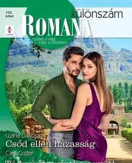 Romantická beletria Romana különszám 133. - Roberts Alison,Colter Cara,Luana DaRosa