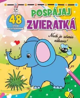 Pre deti a mládež - ostatné Pospájaj zvieratká