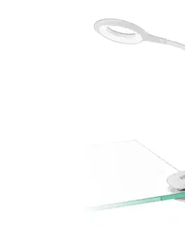 Lampy Eglo 902372 - Stmievateľná LED lampa s klipom CABADO LED/3,2W/5V 500 mAh biela 902372