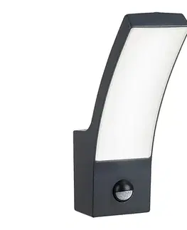 Svietidlá Rabalux 7505-LED Vonkajšie nástenné svietidlo so senzorom PALANGA 12W/230V IP44 7505