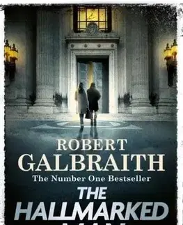 Detektívky, trilery, horory Hallmarked Man - Robert Galbraith