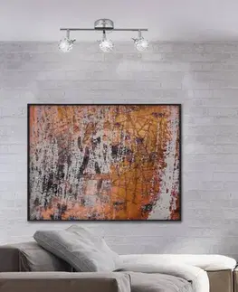 Nástenné svetlá Nástenná lampa 3X40W G9 chróm BOMBOLA