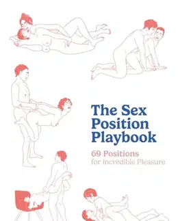 O mužoch a ženách The Sex Position Playbook - Editors of Quiver