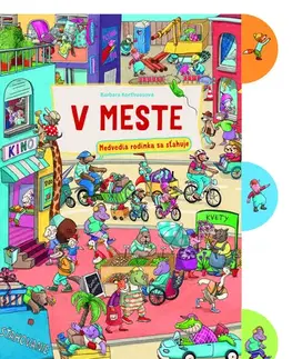 Leporelá, krabičky, puzzle knihy V meste - Barbara Korthues