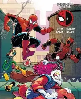 Cudzojazyčná literatúra SpiderMan Deadpool 4 Serious Business - Joshua Corin,Elliot Kalan,Will Robson,Todd Nauck
