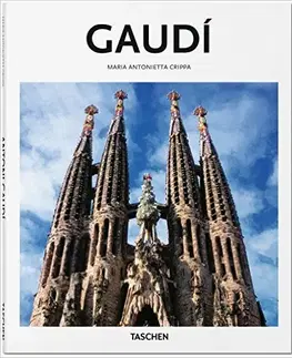 Architektúra Gaudi - Maria Antonietta Crippa