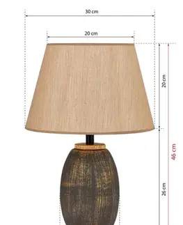 Stolové lampy Stolová lampa TM169