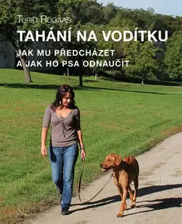 Mačky Tahání na vodítku - Turid Rugaas