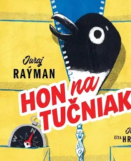 Rozprávky Wisteria Books a SLOVART a FPU Hon na tučniaka
