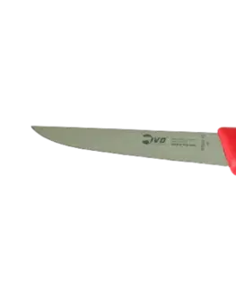 Kuchynské nože IVO Vykosťovací nôž IVO 15 cm - červený 97050.15.09