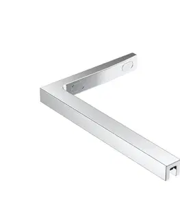 Sprchové dvere Sprchová zástena walk-in 100 cm SAT Walk-in SATBWI100KSZAVL SATBWI100KSZAVL