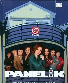 Humor a satira Panelák - Miesto, kde to žije - Andy Kraus,Dagmar Kinčeková