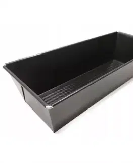Dekorácie a bytové doplnky Plech "non-stick" 30x11x7.5 čierna