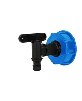 Kompostéry Kinekus Ventil plast s redukciou IBC sada GW S60x6 /GZ , 2"x 3/4", plastový závit