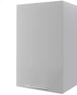 Kuchynské skrinky visiace Skrinka do kuchyne Essen grey W2/45