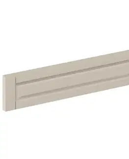 Kuchynské skrinky Čelo skrinky Luxeo F13-D60ZK hampton kašmír