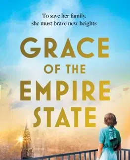 Romantická beletria Grace of the Empire State - Gemma Tizzard